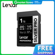 Lexa Silver Pro SDXC UHS-II 1TB V60 SD Card