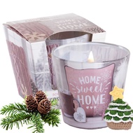 [BST Nến trang trí Noel 2023] Ly nến thơm 115g Bartek Candles mẫu ly Christmas Nến trang trí giáng s