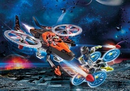 Playmobil 70023 Galaxy Pirates Helicopter เพลย์โมบิล ตำรวจอวกาศ เฮลิคอปเตอร์โจรสลัดอวกาศ