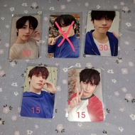 Photocard pc txt love language soobin beomgyu hueningkai