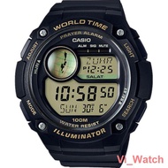 Casio G-Shock ☬❦♦(In Stock )Casio CPA-100D-1AVDF Prayer Alarm~;