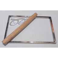 Cookie dough frame 20x30 dough plaster