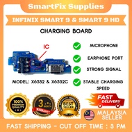 For Infinix Smart 9 X6532 & Smart 9 HD X6532C Type C Port Charging Board Replacement