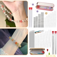 KOOK 1 Set Embroidery Needle Bead Needle Set Sewing Needle Beading Needle Set Big Eye Beading Needle