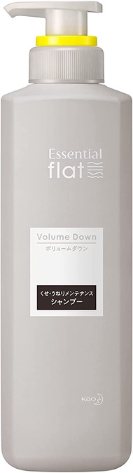 花王 Essential flat 順滑控量洗髮精 500ml