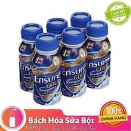 Combo 6 Chai Sữa Nước Abbott Ensure Gold Vigor 237ml