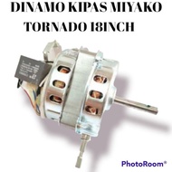 Dinamo Mesin Kipas Angin Wallfan Dinding Besi 18 Inch Tornado Miyako