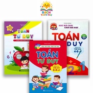 Book - Math Thinking for Children According to Ages 3-4 Years Old 4-6 Years Old 5-7 Years Old choose