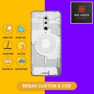 Garskin Skin Oneplus 7 Pro Fullbody or Backonly - something series Code - f84g