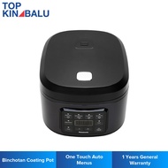 PANASONIC 1.8L SR-DA182KSK (BLACK) MICROCOMPUTER RICE COOKER