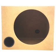 winsenshop Sub woofer box speaker box 12inch Carpet board papan tebal 27mm 18mm