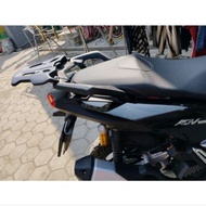 Bracket box Honda adv 150/160cc stirrup box adv 150/160 top box bracket