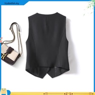 Limited KL stock ~ Women Suit Gray Vest for Business Office Formal #2301