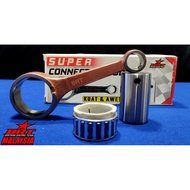 BRT ROD FOR JET 3.75MM CRANKSHAFT Y15 / LC135 5S / FZ150 [ 96.5MM ] [ PIN 28 ]