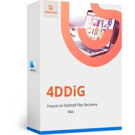 Tenorshare 4DDiG 3.2.0.5 Full Version  (MacOS) [PC]