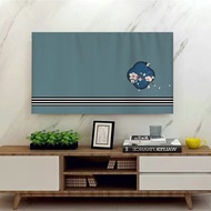 Neo-chinese style Custom pattern New styleCute anime smart android Dust cripage TV Cover Computer Cl