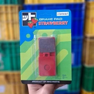 FRONT DISC BRAKE PAD DISCPAD VESPA LX 125 / SPRINT NON ABS RIKO