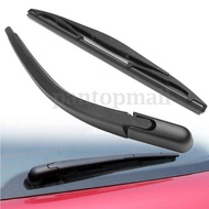 FOR PEUGEOT 107 CITROEN C1 TOYOTA AYGO REAR Windscreen WIPER ARM + BLADE SET