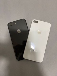 iPhone 8 plus 128gb 黑色&amp;白色 超級新 電池90%-100%