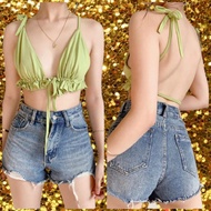 Tube Tops Backless Top for Women