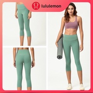 Lululemon Yoga Pants New 6 Color high Waist Leggings Women's Fashion Trousers m1902
