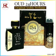 Oud 24 hours 100ml EDP - free 10ml oud 24 hours