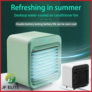 2-in-1 Portable Aircon Mini Air Cooler Air / Portable Aircon Fan USB Cooler