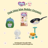 Bobby Organic gift: 1b gives Moony wet wipes 50t, 2b gives Snow Blanket, 3b gives a Mini cart