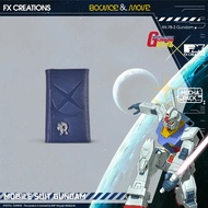 FX Creations x RX-78-2 GUNDAM – LEATHER BI-FOLD KEY WALLET Bag