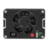 A7C2/A6700 R6 Camera Constant Temperature Digital Display Semiconductor Cooling Fan