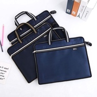 fail buku sekolah a4 file zipper a4 Shanghai beg dokumen mudah alih beg komputer beg bimbit beg kanv