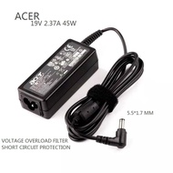 45W AC POWER ADAPTER FOR ACER ASPIRE ES1-432 19V 2.37A DC Pin Size : 5.5*1.7 mm