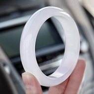 100% Natural Jade Afghan Bangle White Ice Bracelet Beautiful Bangle AAA