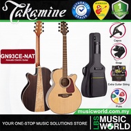 Takamine GN93CE-NAT NEX Cutaway Solid Spruce Top Acoustic Electric Guitar with Bag - Natural (GN93CE