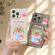 Silicone Material Case Frog Loopy Casing For Realme Note 60 60x 50 Narzo 10 N61 N63 N53 50A 50i Prim
