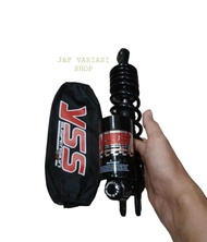 Shockbreaker YSS black gold series shock tabung bawah 330mm310mm plus sarung PNP Vario Mio Beat Scoo
