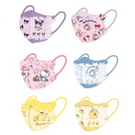 10pcs Sanrio Kawaii Children's Face Masks, Independent Packaging, 4-Layer Protection, Suitable For G