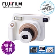 FUJIFILM - 香港行貨保用一年 Instax Wide300 即影即有相機 白色