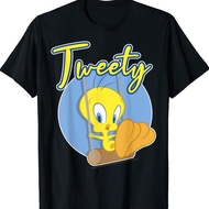 Looney Tunes Tweety Bird Swing Unisex T-shirt