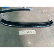 Hyundai Accent 2021-2024 Rear Step Sill/ Rear Bumper Guard, exterior car accessories