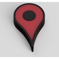 Google Maps pin fridge magnet