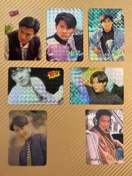 閃卡 閃咭 四大天王 劉德華 黎明 郭富城 張學友