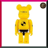 [TIMEX] Unisex Watch TIMEX BE@RBRICK TIMEX 100% Bearbrick 100% TIMEX 170th Anniversary TXBR100-YL Ye