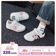 Dexter baby shoes black and white genuine leather Children's shoes spring-autumn 2025 Soft sole for 