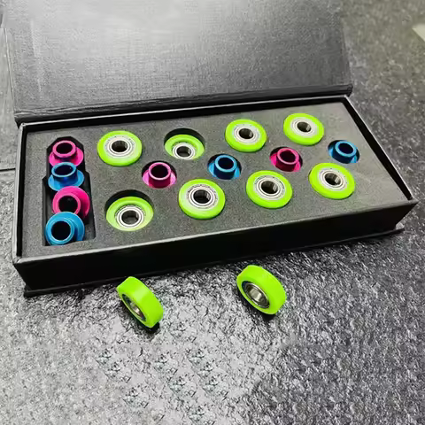 High Precise NS 688 Bearings With 608 Outer Ring Smooth Speed Skating Bearing 16pcs 8 Spacers Race C