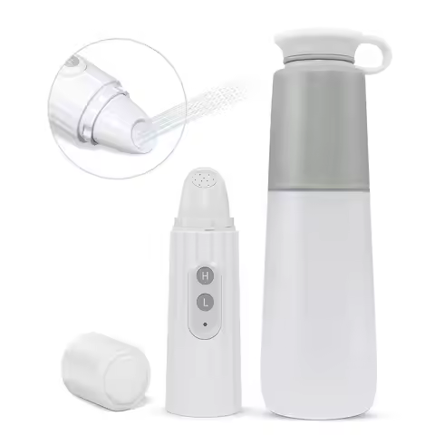 Portable Bidet Type-C Charging Travel Bidet Large Capacity Peri Bottle Handheld Bidet for Women Infa