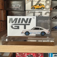 [Modemon Power] MINI GT Porsche 911 Carrera RS 2.7 Grand Prix White