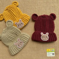 BABY beanie, modern knitted BABY beanie, ASYAM BABY beanie baby hat newborn hat