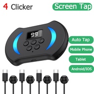 Auto Screen Clicker หน้าจออัตโนมัติสำหรับสมาร์ทโฟน 8 หัว TikTok สตรีมสดแตะหน้าจอที่คล้ายกันโดยอัตโนม