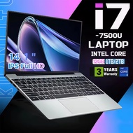 Intel Core i7 7500U 14.1 inch Professional Resolution Video Office Laptops Windows 11 Pro Portable L